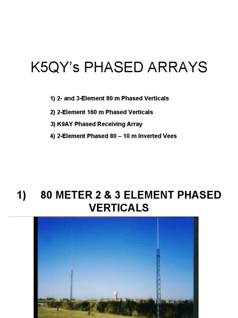 Phased Array Antenna | PDF