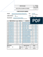 2016-11-21 Kvs-fi-03-1 Lista de Documentos y Planos