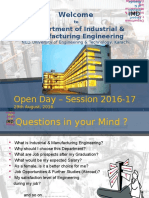 Openday Presentation (2016-17)