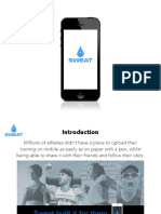 Sweat Mobile PitchDeck PDF