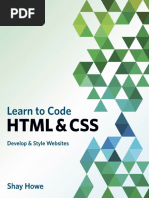 HTML & CSS Design & Build Websites-J. Duckett | PDF | Html Element ...
