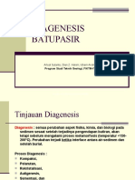 Diagenesis Batupasir