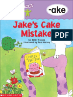 Jake's Cake Mistake