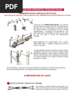 Linha de Vida Horizontal Totalflex Gulin