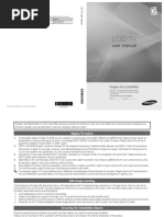 Manual Usuario - Samsung Ps50c450b - Bn68-02575a-00l09-0217 | PDF ...
