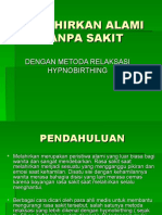 Melahirkan Alami Tanpa Sakit