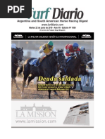Turfdiario220610 Turfdiario090207 | PDF | Las carreras de caballos ...