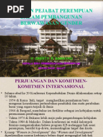 Download Peranan Pejabat Perempuan Dalam Pembangunan Berwawasan Gender by Muhammad Khoirun Niam SN33420622 doc pdf