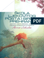 Anna Jakuba Škola Lijekovitog Posta I Sirove Prehrane PDF