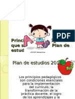 Principios Pedagogicos Plan 2011