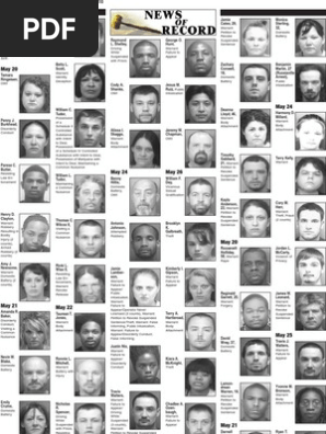 Mugshot Template Probation Driving Under The Influence