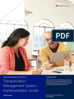 Transportation Management System Implementation Guide