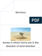 Deposition Features of Deserts