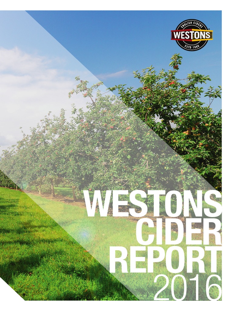 Westons Cider Report 2016 PDF Cider Fermented Drinks