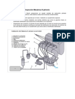 Inyeccion Mecanica K-Jetronic