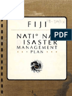 Fiji National Disaster Management Plan 1995