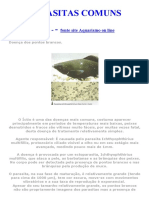 Parasitas Peixes PDF