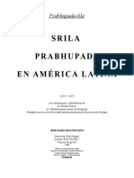 Srila Prabhupada en America Latina