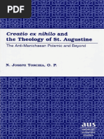 (American University Studies VII_Theology & Religion_ Vol.205) N. Joseph Torchia-_Creatio Ex Nihilo_ and the Theology of St. Augustine_ the Anti-Manichaean Polemic and Beyond-Peter Lang Publishing (19