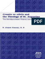 (American University Studies VII_Theology & Religion_ Vol.205) N. Joseph Torchia-_Creatio Ex Nihilo_ and the Theology of St. Augustine_ the Anti-Manichaean Polemic and Beyond-Peter Lang Publishing (19