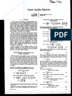 Nabor - Linear Acuifer Behavior