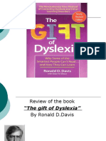 The Gift of Dyslexia