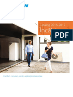 DAIKIN Catalog Incalzire 2016-2017 PDF