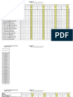 1 Planillas de Evaluación 4º Año 2016-2017