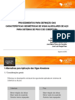 07 Procedimentos Para Definicao Das Caracteristicas Geometricas de Vigas Alveolares de Aco