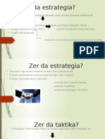 Zer Da Estrategia