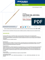 Electrodo 309L (Aws E309l)