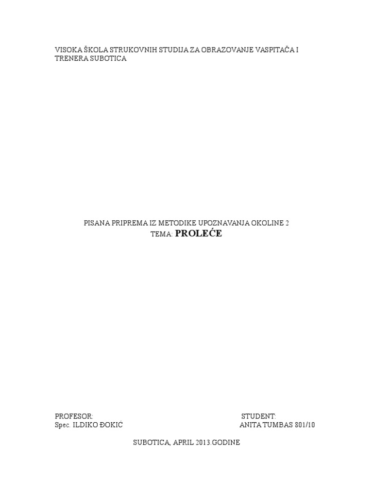 Prolece | PDF