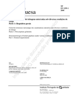 1cálculo Estrutural de Tubagens Enterradas Sob Diversas Condições de Carga Parte 1 Requisitos Gerais NP EN 12951 2008.unlocked PDF