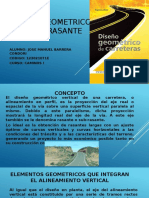 Diseño Geometrico Vertical Rasante