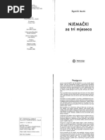 S.Martin - Njemacki Za 3 Mjeseca PDF | PDF