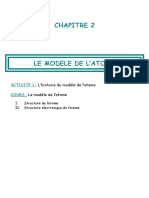 Ch4 Le Mod-le de L-Atome