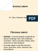 Fibromul Uterin