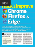 Hack & Improve Chrome - Firefox