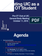 Navigating Uic As A Pre-Ot Student GBM 2