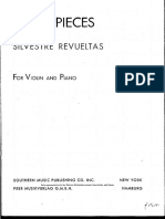 3 Pieces For Violin and Piano PDF