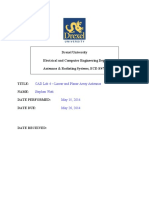 Project 6 - Linear and Planar Antenna Array Analysis in MATLAB (May 2014)