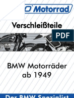WÜDO Verschleissteilekatalog für BMW Motorräder