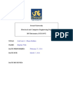 Project 8 - QPSK Phase Shifter Design for 900 MHz (March 2014)