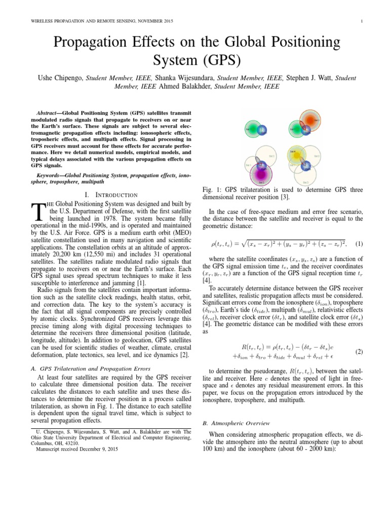 Water propagation image
