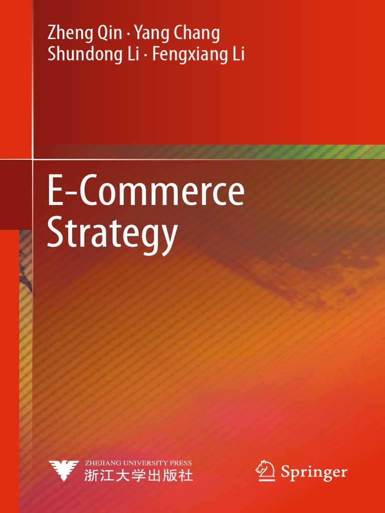 E-Commerce Strategy 2014 | PDF | Electronic Data Interchange | E Commerce