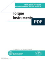 ASME B107 300 2010 Torque Instruments PDF