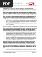 Download Gasland Fact Sheet by Energy Tomorrow SN33422931 doc pdf