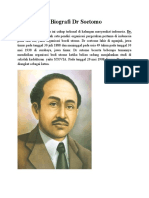 Sejarah Dan Biografi DR Soetomo Tugas Zia