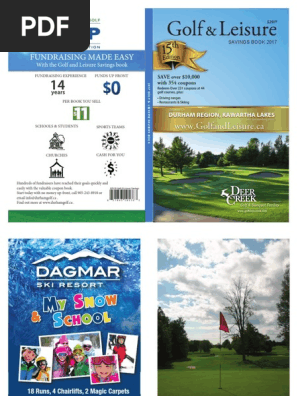 2017 Golf & Leisure Savings Book