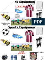 Sports Equipments